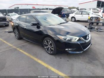  Salvage Nissan Maxima