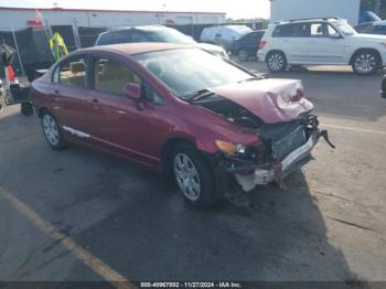  Salvage Honda Civic