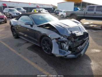  Salvage Ford Mustang