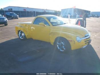  Salvage Chevrolet SSR