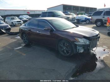  Salvage Nissan Maxima