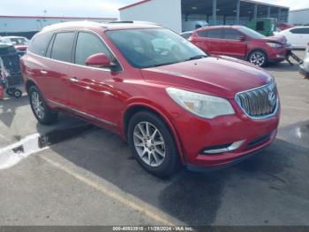  Salvage Buick Enclave