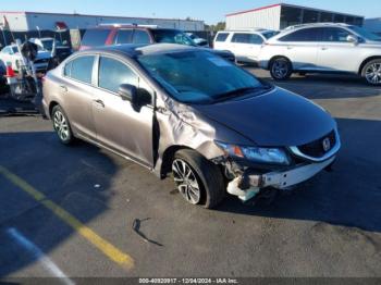  Salvage Honda Civic