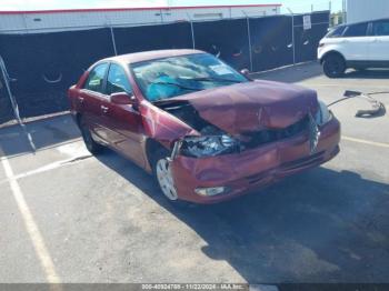  Salvage Toyota Camry