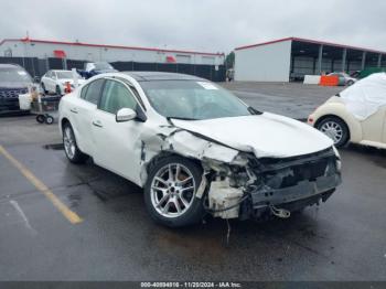  Salvage Nissan Maxima