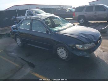  Salvage Honda Accord