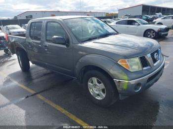  Salvage Nissan Frontier