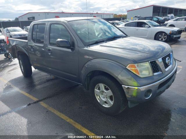  Salvage Nissan Frontier