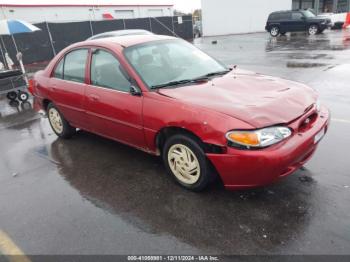  Salvage Ford Escort