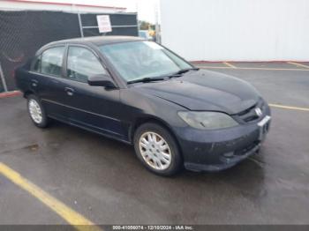  Salvage Honda Civic