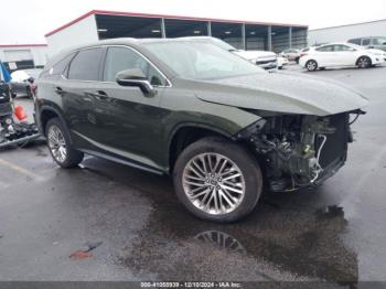  Salvage Lexus RX