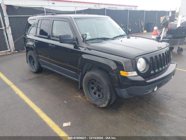  Salvage Jeep Patriot