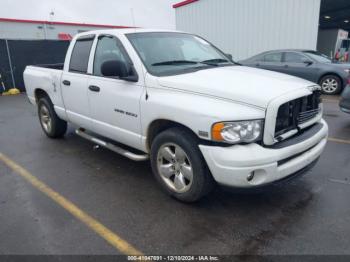  Salvage Dodge Ram 1500