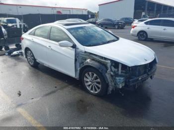  Salvage Hyundai SONATA