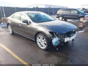  Salvage Mazda Mazda6