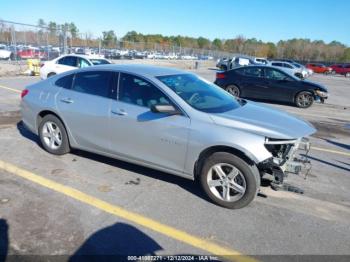  Salvage Chevrolet Malibu