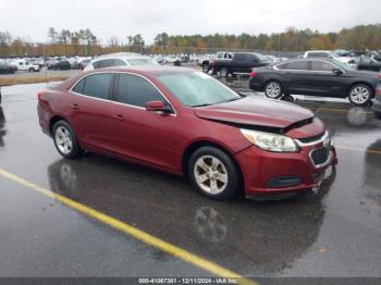  Salvage Chevrolet Malibu