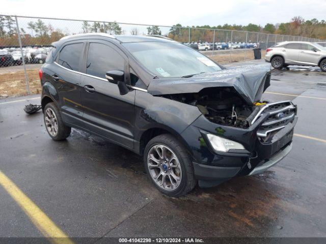  Salvage Ford EcoSport