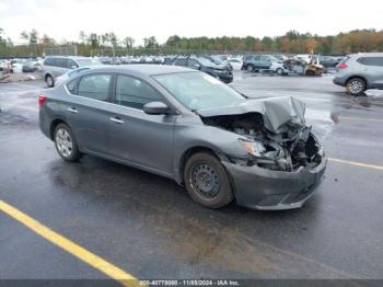  Salvage Nissan Sentra