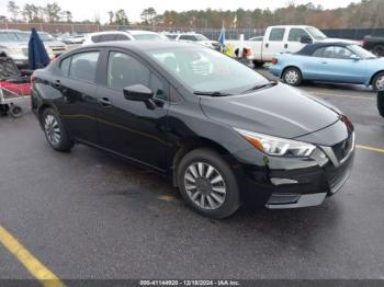  Salvage Nissan Versa