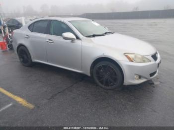  Salvage Lexus Is