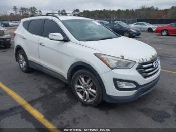  Salvage Hyundai SANTA FE