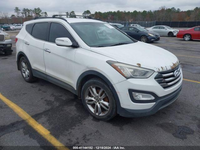  Salvage Hyundai SANTA FE