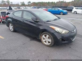  Salvage Hyundai ELANTRA