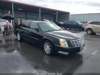  Salvage Cadillac DTS