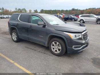  Salvage GMC Acadia