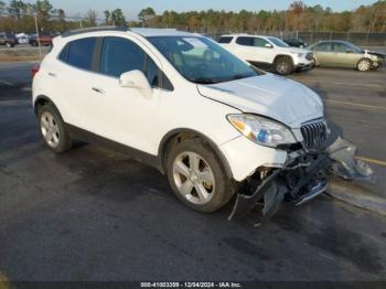  Salvage Buick Encore