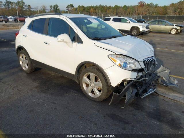  Salvage Buick Encore