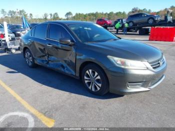  Salvage Honda Accord