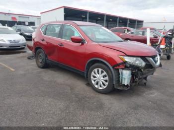  Salvage Nissan Rogue