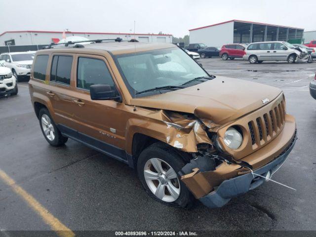  Salvage Jeep Patriot