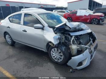  Salvage Nissan Versa