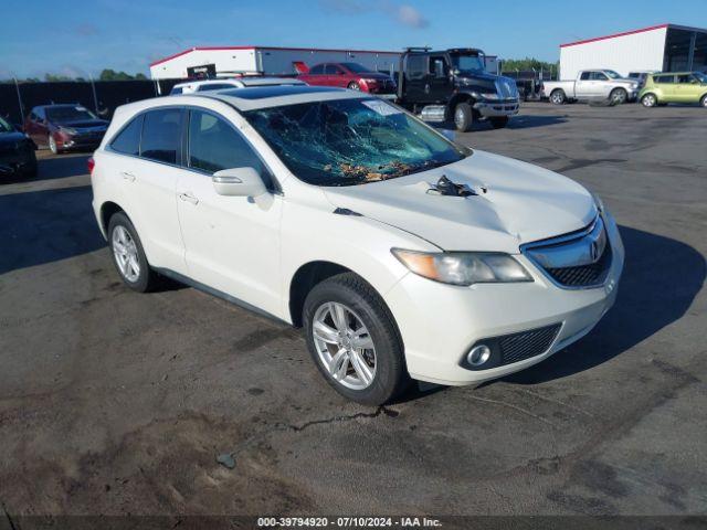  Salvage Acura RDX