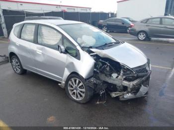  Salvage Honda Fit