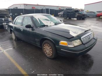  Salvage Ford Crown Victoria