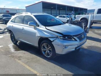  Salvage Lexus RX