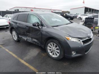  Salvage Toyota Venza