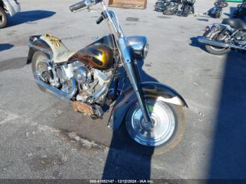  Salvage Harley-Davidson Flstf