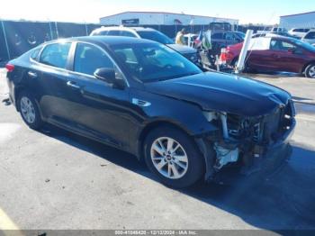  Salvage Kia Optima