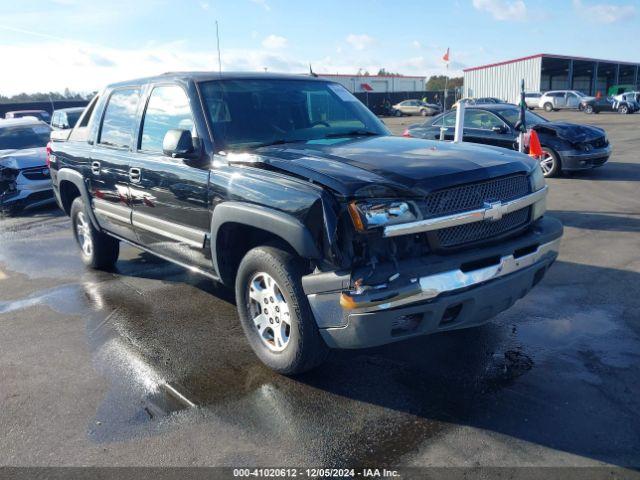  Salvage Chevrolet Avalanche 1500