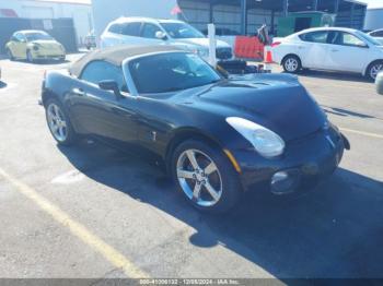  Salvage Pontiac Solstice