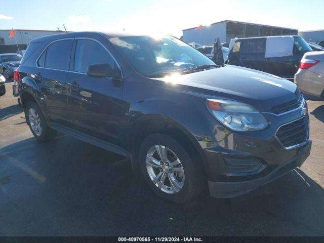  Salvage Chevrolet Equinox