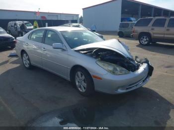  Salvage Lexus Es