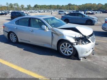  Salvage Lexus LS