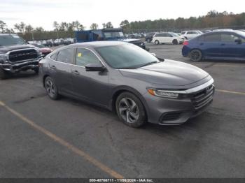  Salvage Honda Insight