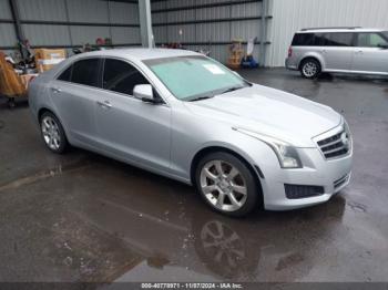  Salvage Cadillac ATS